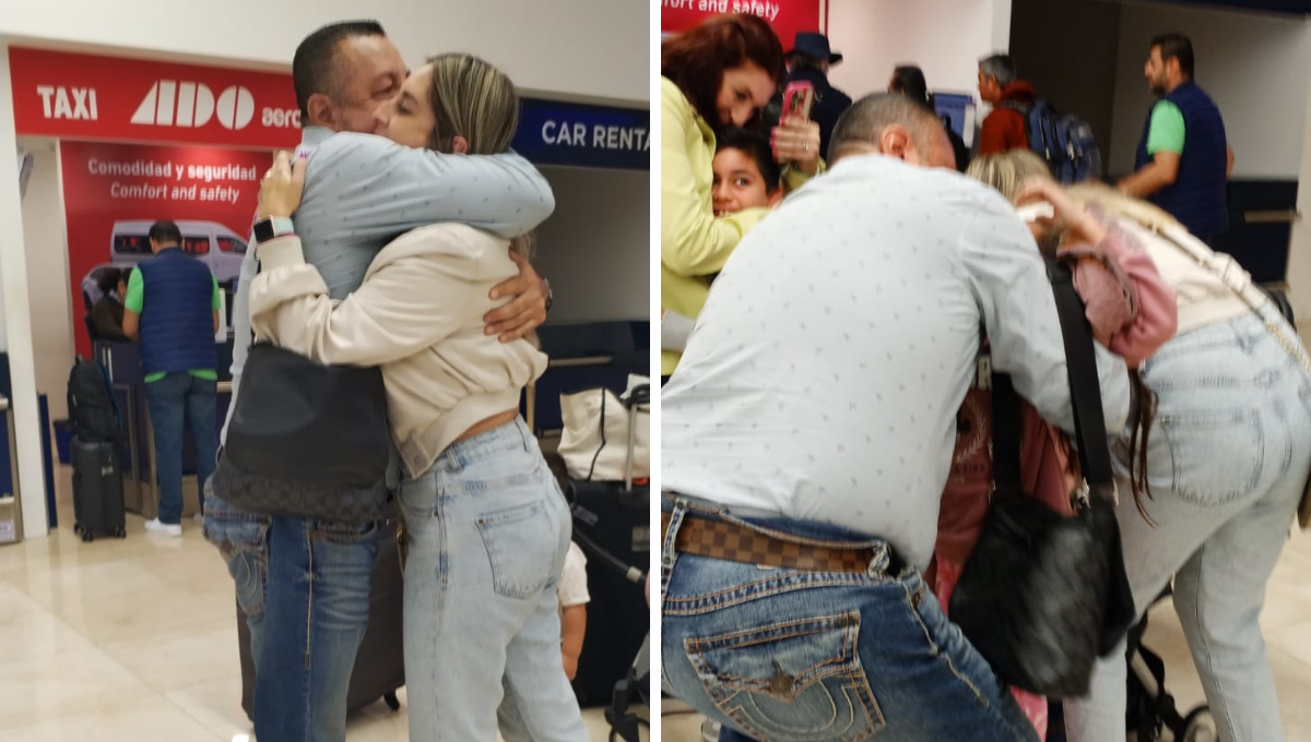 La mujer dejó a su esposo en Israel y busca la manera de sacarlo del país