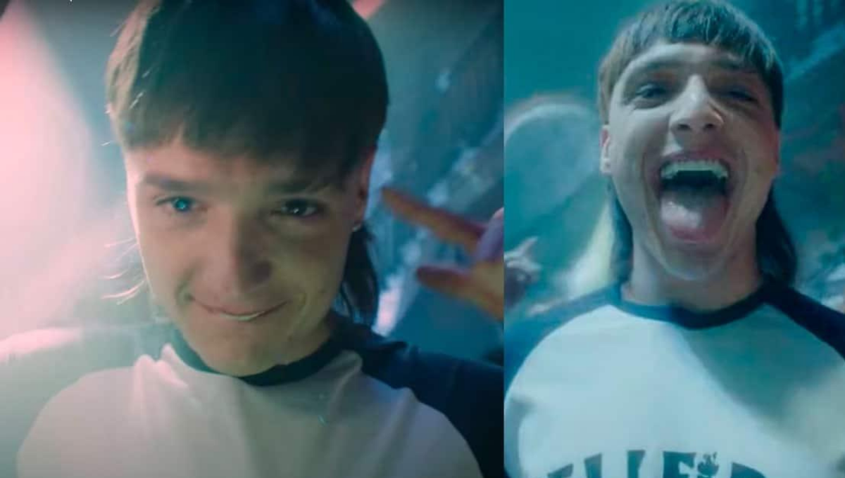 Netflix: Peso Pluma se convierte en Mike Wheeler de Stranger Things