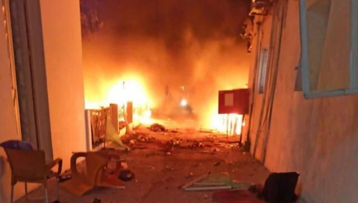 Las protestas por el ataque en Gaza al hospital Ahli Arab, provocaron enfrentamientos en Cisjordania