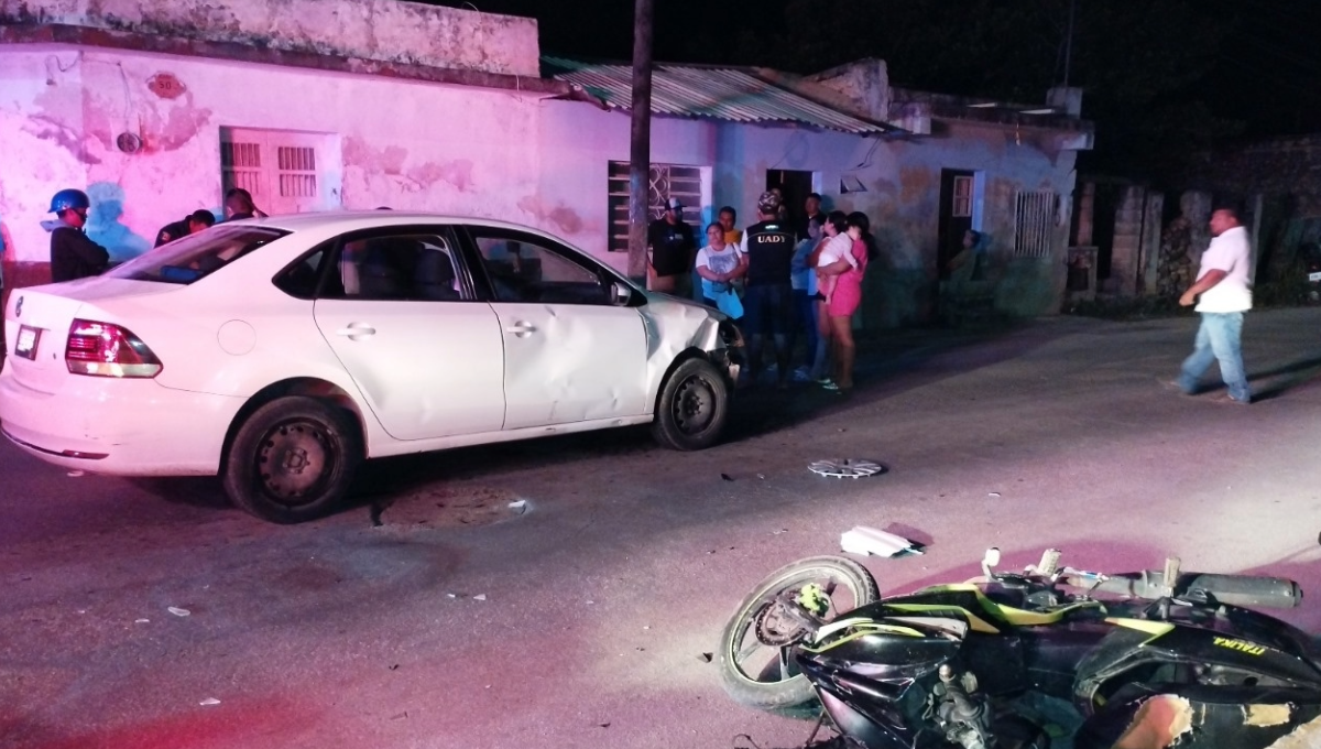 El lesionado fue enviado al hospital, pero con custodia policial para que no se diera a la fuga El lesionado fue enviado al hospital, pero con custodia policial para que no se diera a la fuga