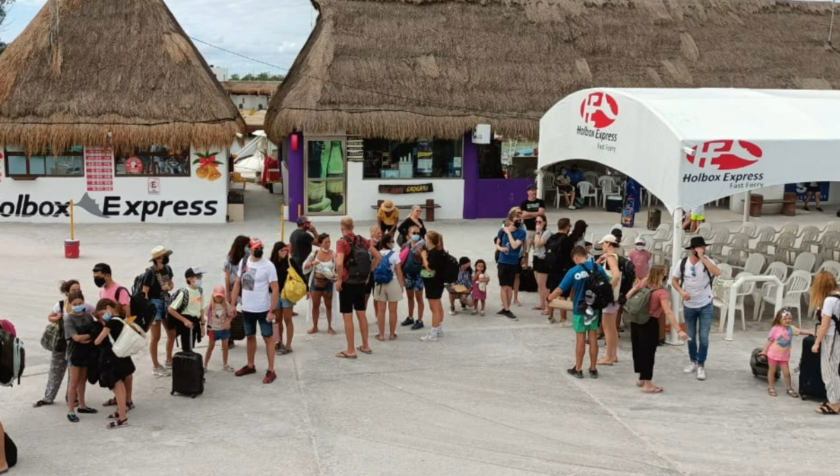 La estrategia de las empresas que realizan el cruce es en apoyo a los residentes locales, así como visitantes nacionales y extranjeros