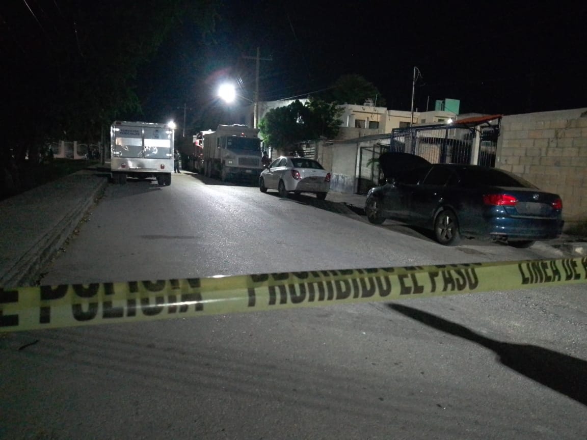 La zona fue acordonada por elementos de la policía