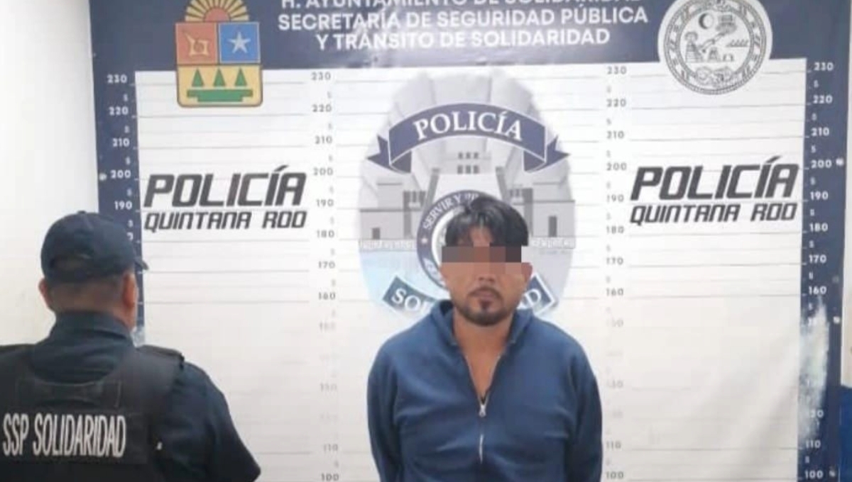 Vecinos de Playa del Carmen detienen a ladrón de ropa