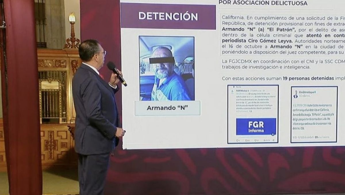 La ATF detuvo en Delano, California a uno de los agresores del periodista, Ciro Gómoez Leyva