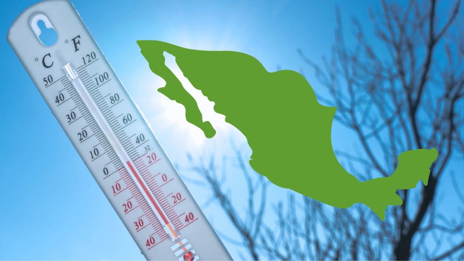 Frente Frío 7 entra a México y afecta diversas entidades