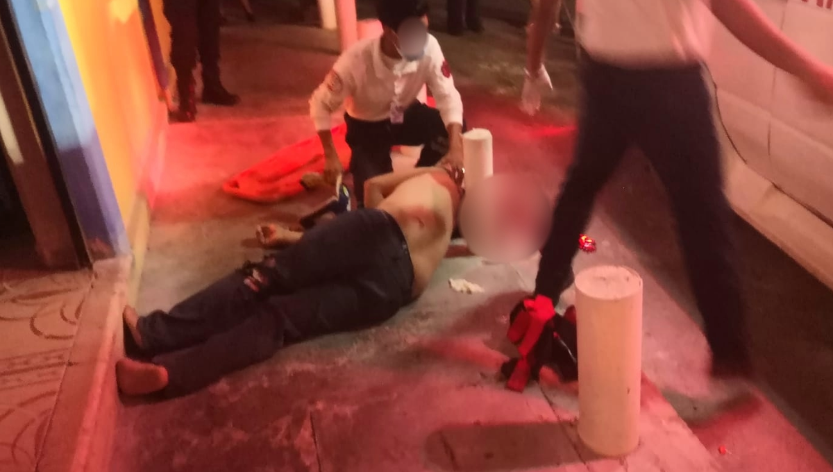 Ingresó a la clínica de especialidades del IMSS en estado grave Ingresó a la clínica de especialidades del IMSS en estado grave