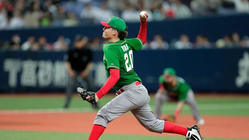 Novena Mexicana aplasta a Chile en su debut en los Juegos Panamericanos 2023 Novena Mexicana aplasta a Chile en su debut en los Juegos Panamericanos 2023