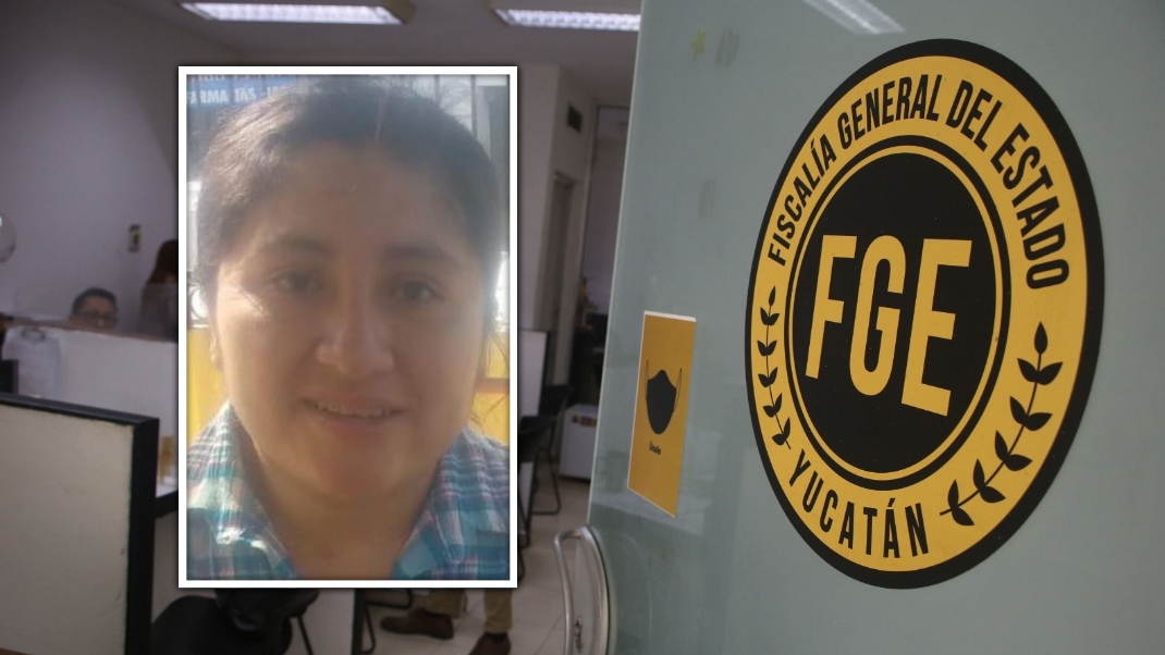 Daniela Ek Cimé es originaria del municipio de Hunucmá y está desaparecida en Kanasín