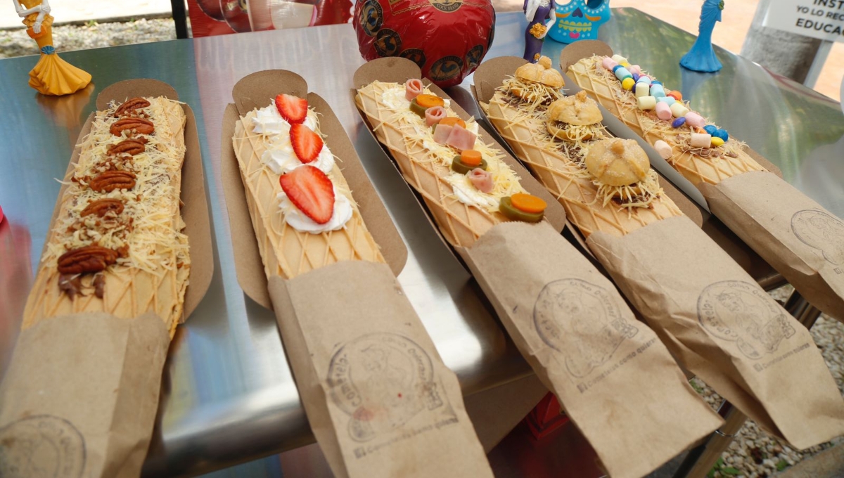 Marquesitas con gran variedad de ingredientes se ofrecerán en el Festival del Antojo y la Marquesita en Mérida
