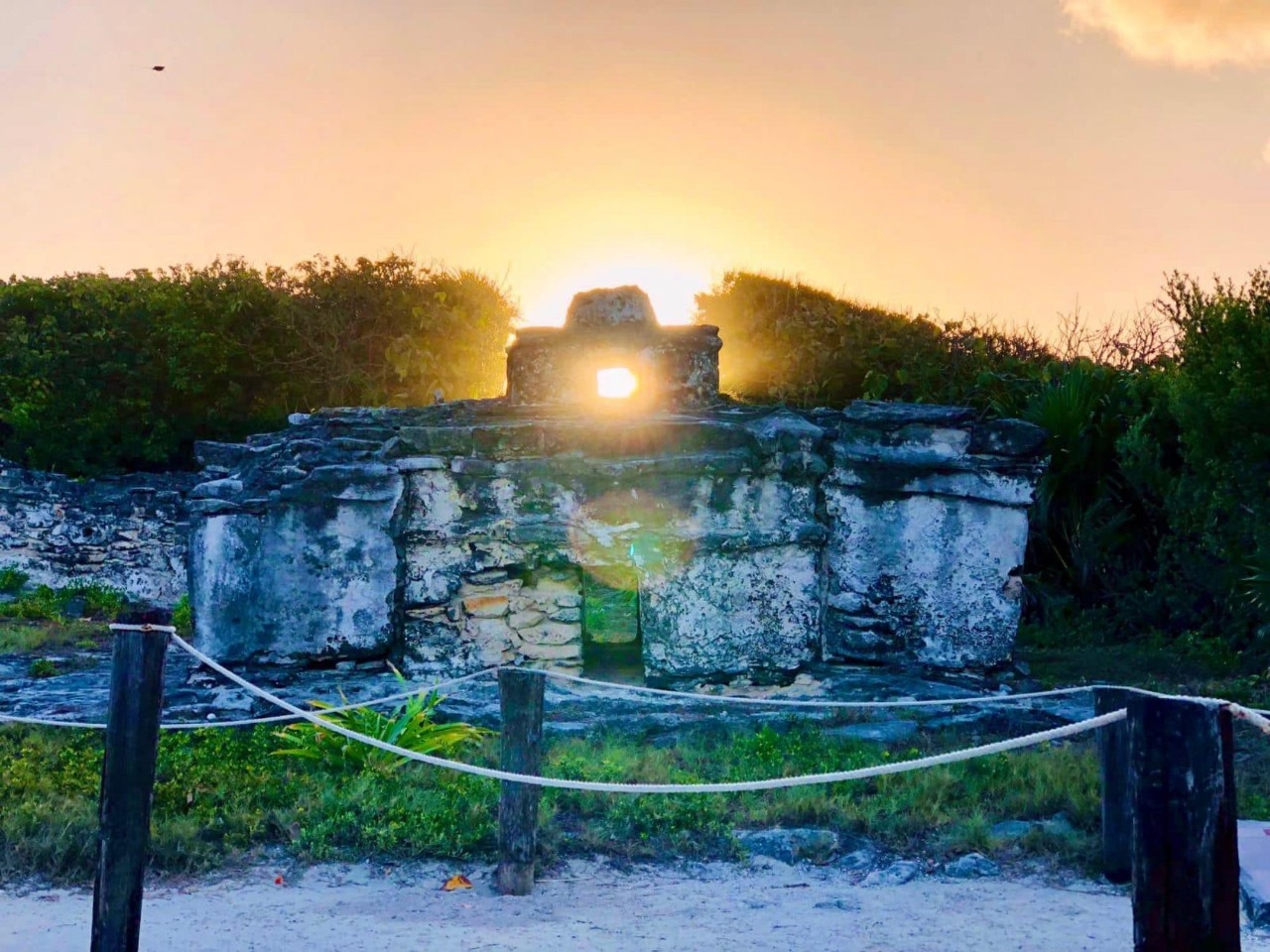 "El Caracol" era considerado por los mayas como un marcador de navegación "El Caracol" era considerado por los mayas como un marcador de navegación