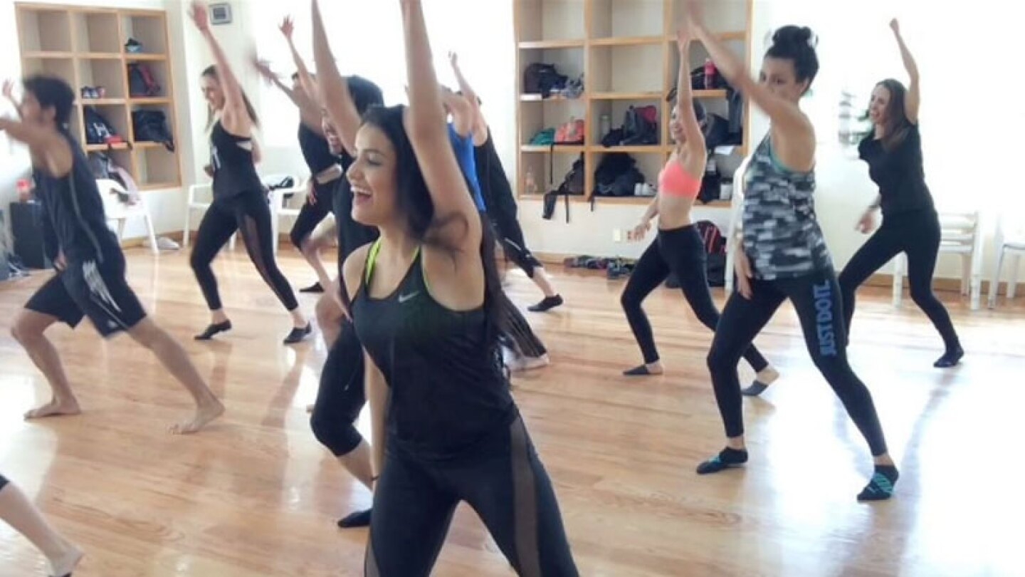 Famosa revela que tuvo que hacer casting con poca ropa en el CEA de Televisa