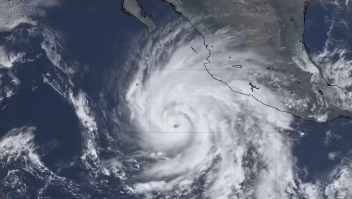 El Huracán Norma tocará tierra en Baja California Sur en unas horas