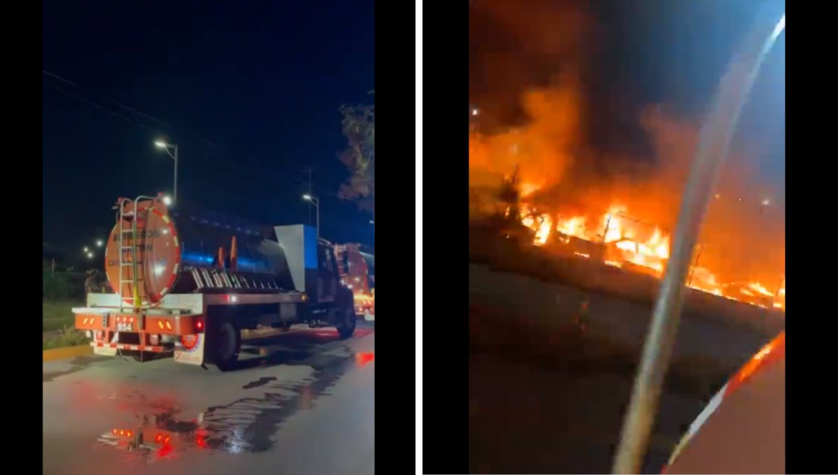 Al momento no se reportan lesionado solo daños materiales