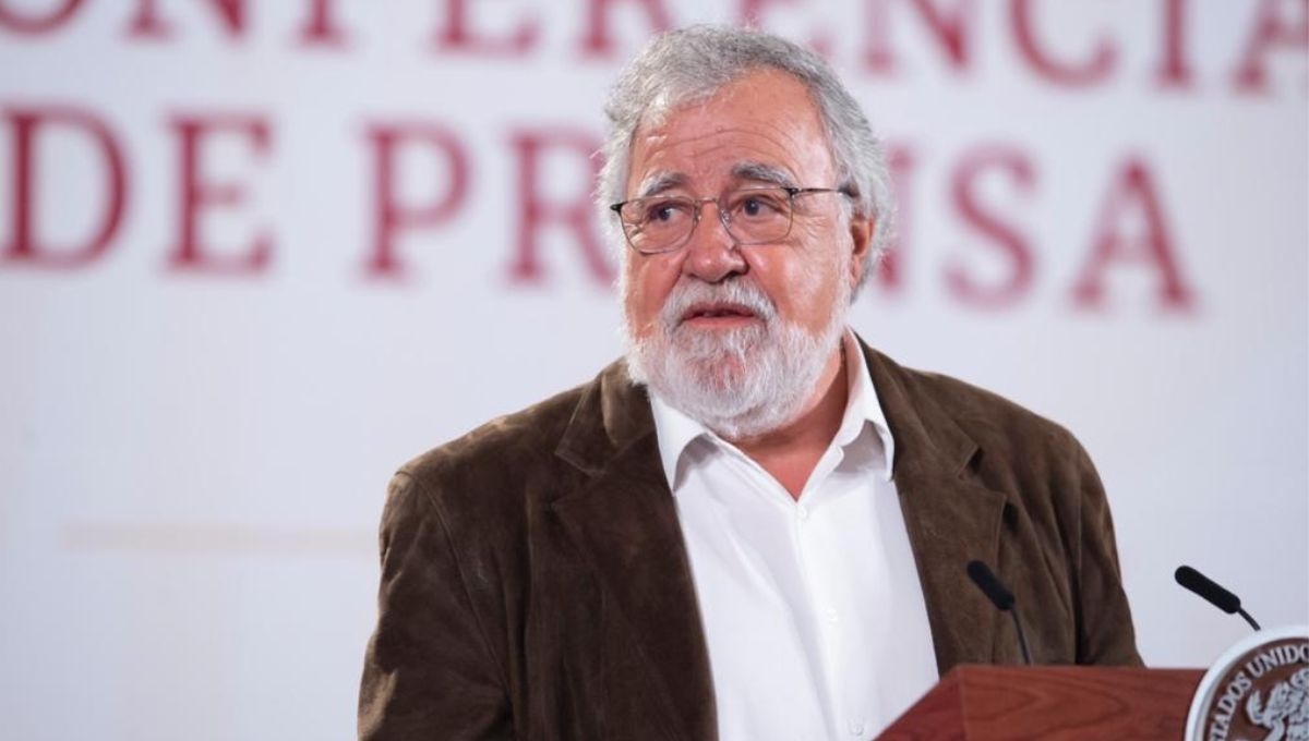 Alejandro Encinas renunció a su cargo en la Secretaría de Gobernación, para unirse al equipo de campaña de Claudia Sheinbaum Alejandro Encinas renunció a su cargo en la Secretaría de Gobernación, para unirse al equipo de campaña de Claudia Sheinbaum