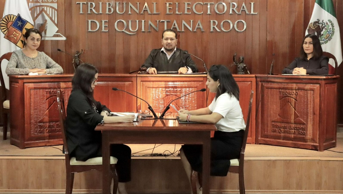 La semana pasada, el Tribunal aprobó que se descontaran prerrogativas al Sol Azteca por no comprobar los excedentes de los procesos electorales del 2018 y 2019. La semana pasada, el Tribunal aprobó que se descontaran prerrogativas al Sol Azteca por no comprobar los excedentes de los procesos electorales del 2018 y 2019.