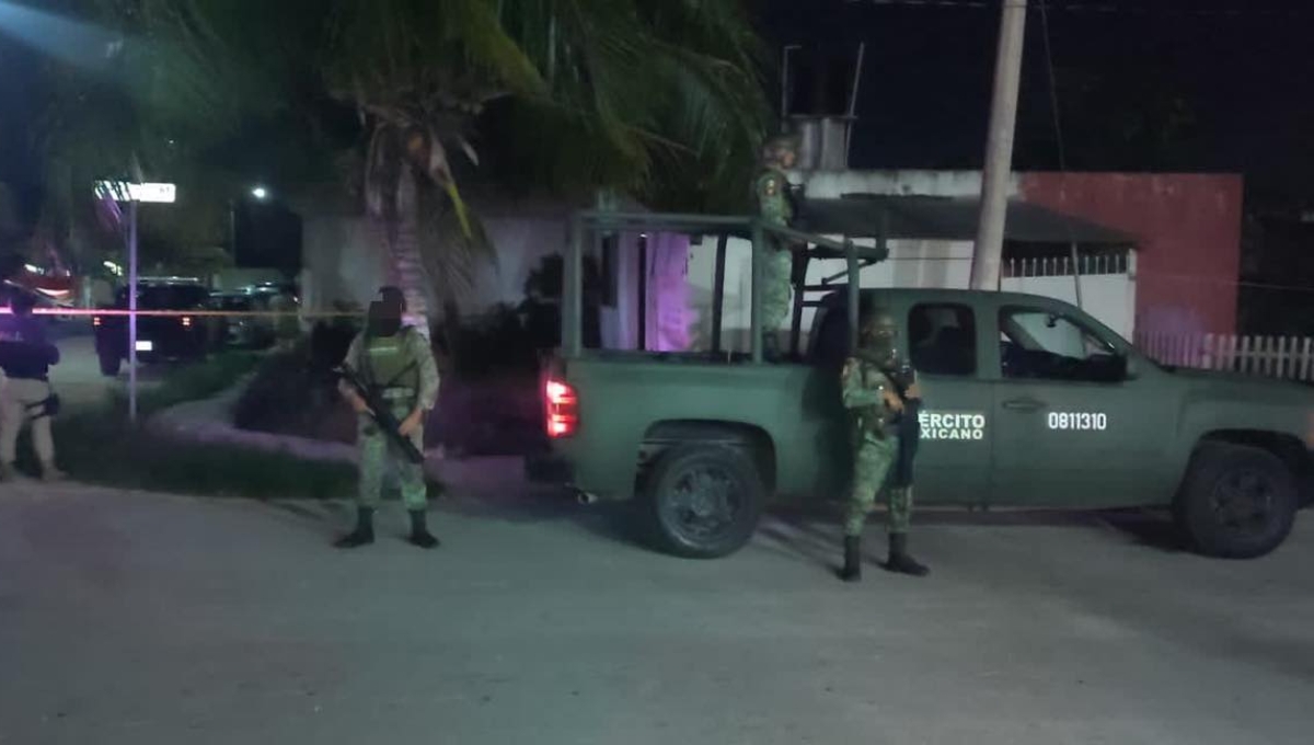 Autoridades estatales y federales aseguraron el inmueble en el fraccionamiento San Marcelo de Kanasín