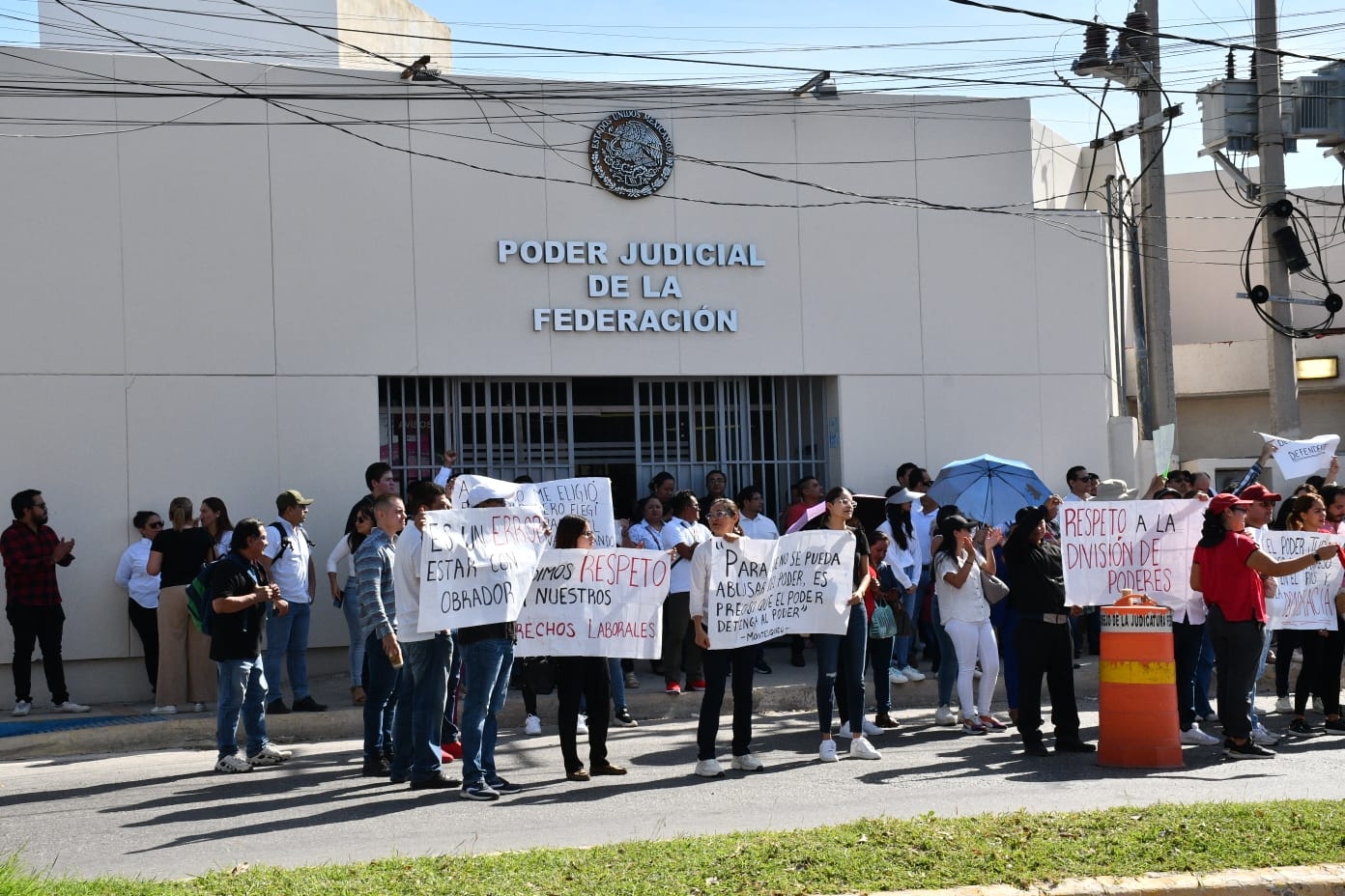 El paro nacional del Poder Judicial de la Federación comenzó este jueves y finalizará el 24 de octubre
