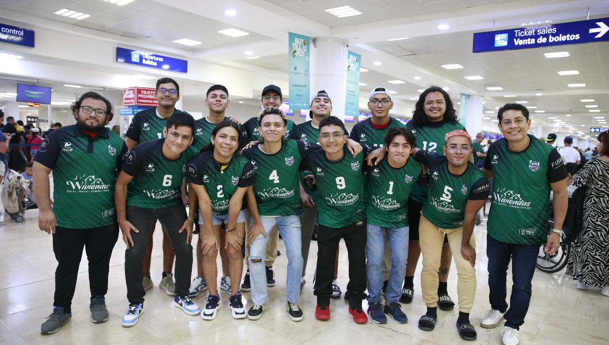 El equipo de la Región 220 emprendió el viaje para el Campeonato Nacional de Clubes de Segunda División