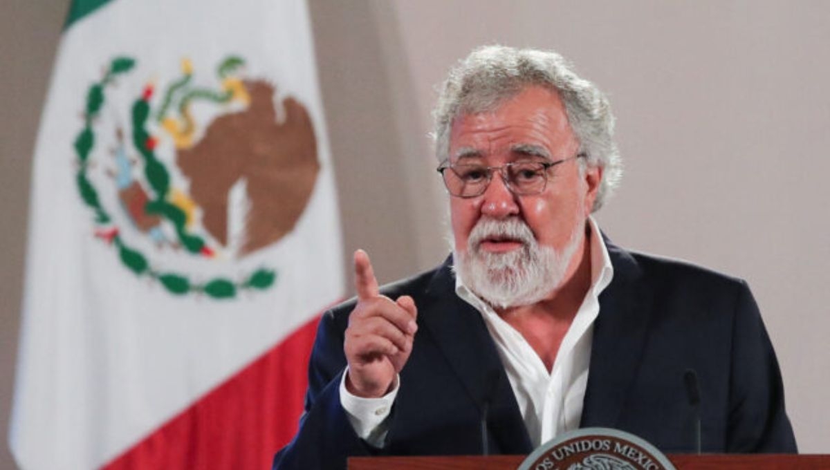 En su carta de renuncia, Alejandro Encinas, agradeció el haber sido parte del gabinete del presidente Andrés Manuel López Obrador En su carta de renuncia, Alejandro Encinas, agradeció el haber sido parte del gabinete del presidente Andrés Manuel López Obrador