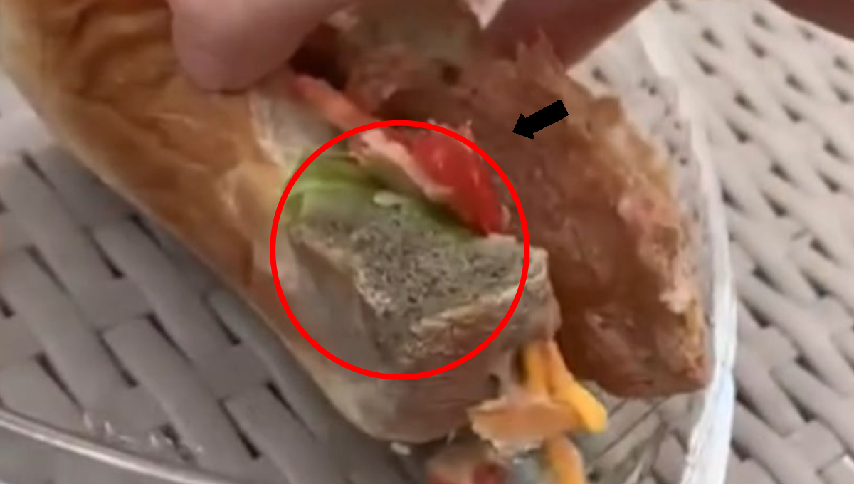 Alumnos de la UQROO Chetumal exhiben a cafetería por vender comida echada a perder