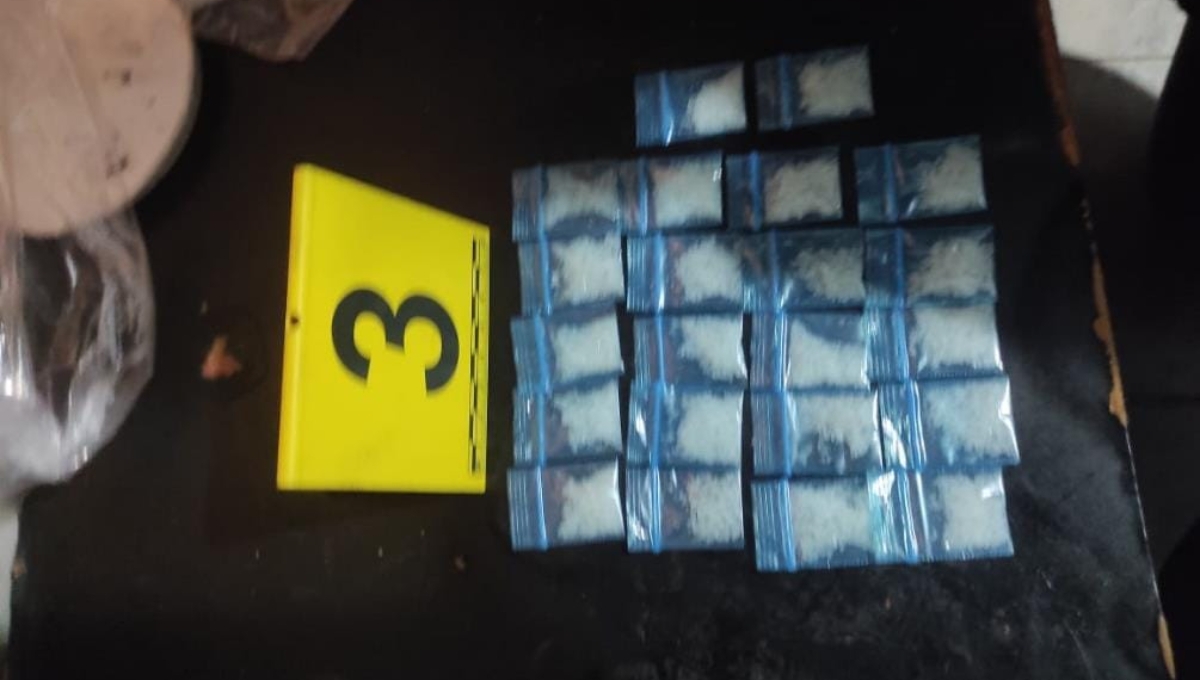 Detienen a una mujer durante operativo antidroga en Ciudad del Carmen