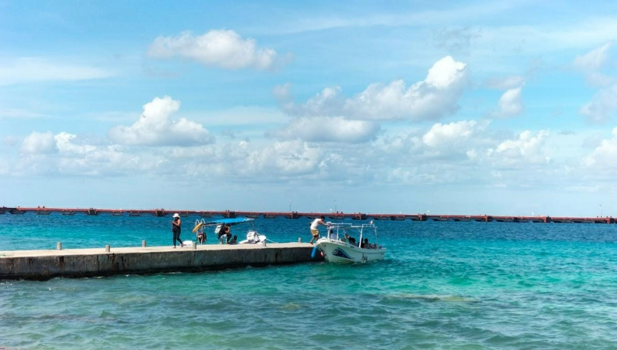 Prestadores de servicios turísticos en Cozumel, afectados por el Frente Frío