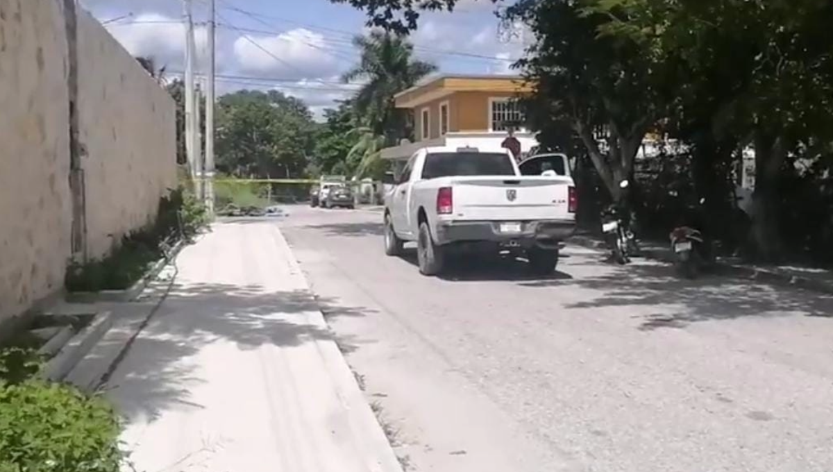 El conductor no realizó su alto obligatorio y arrollo a la motocicleta