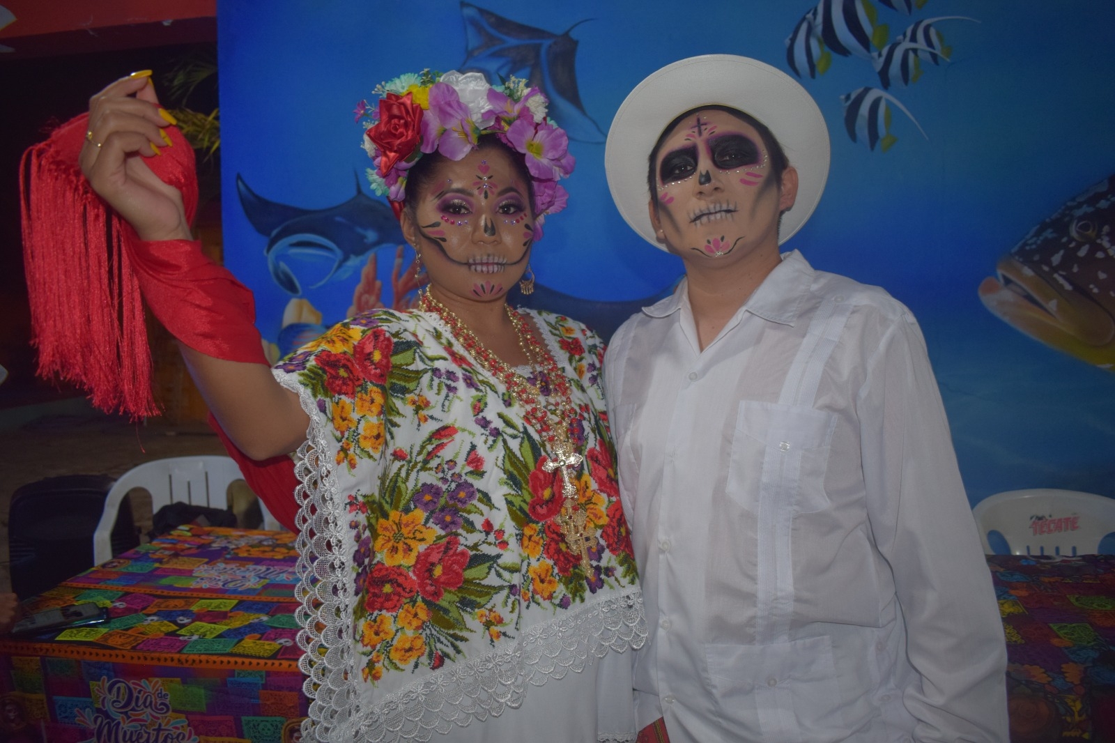 Vecinos de Chuburná comenzarán eventos por Hanal Pixán con el 'Caminar del Alma Sola'
