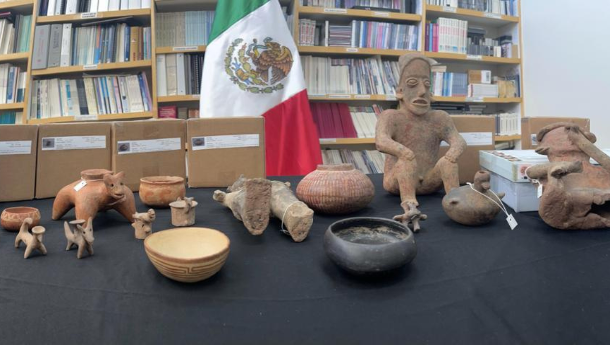 Las piezas llegaron entre 1941 y 1972