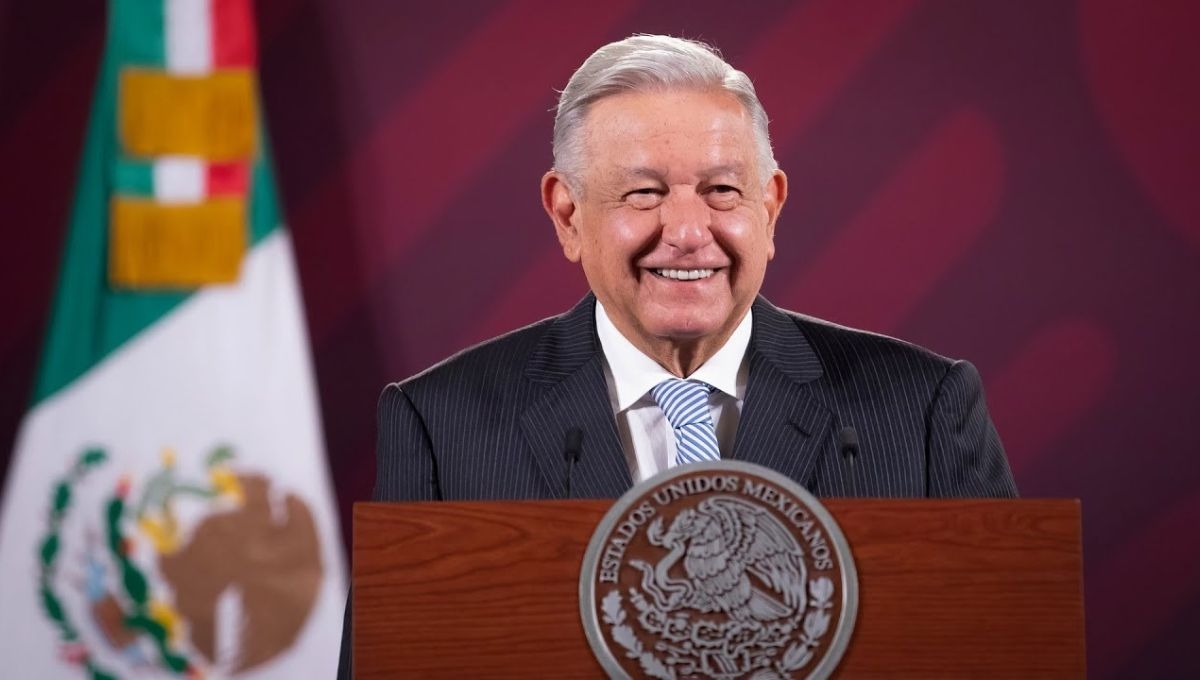 Andrés Manuel López Obrador encabeza este lunes 2 de octubre, la conferencia mañanera desde Palacio Nacional Andrés Manuel López Obrador encabeza este lunes 2 de octubre, la conferencia mañanera desde Palacio Nacional