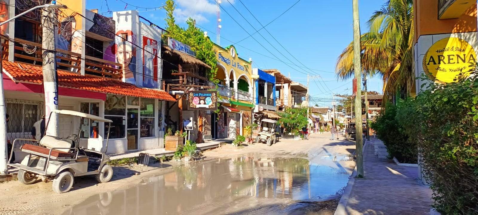 Los habitantes de la Isla temen el abandono del destino turístico Los habitantes de la Isla temen el abandono del destino turístico