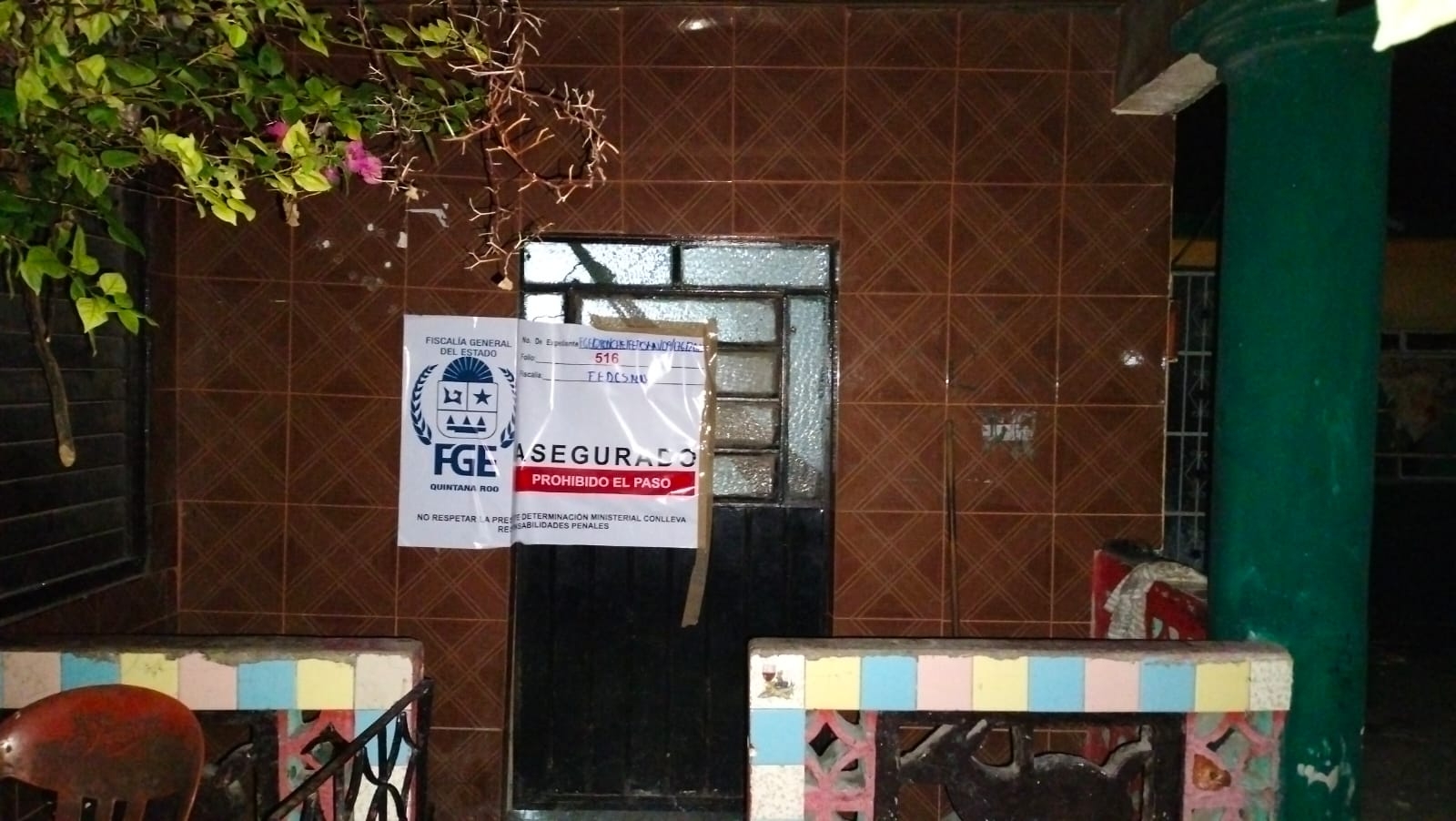Vecinos indicaron que el detenido pertenece a la banda de “Los Tobas” Vecinos indicaron que el detenido pertenece a la banda de “Los Tobas”
