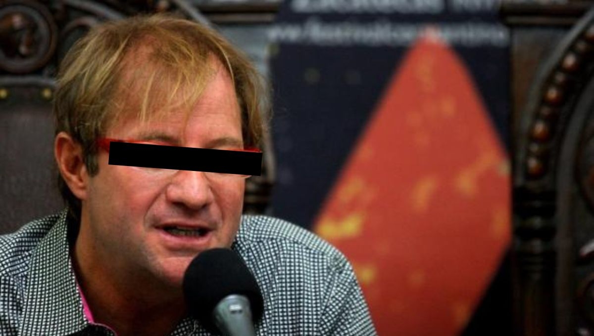 El escritor y exdiplomático mexicano Andrés Roemer, fue detenido en Israel y se evalúa su extradición a México