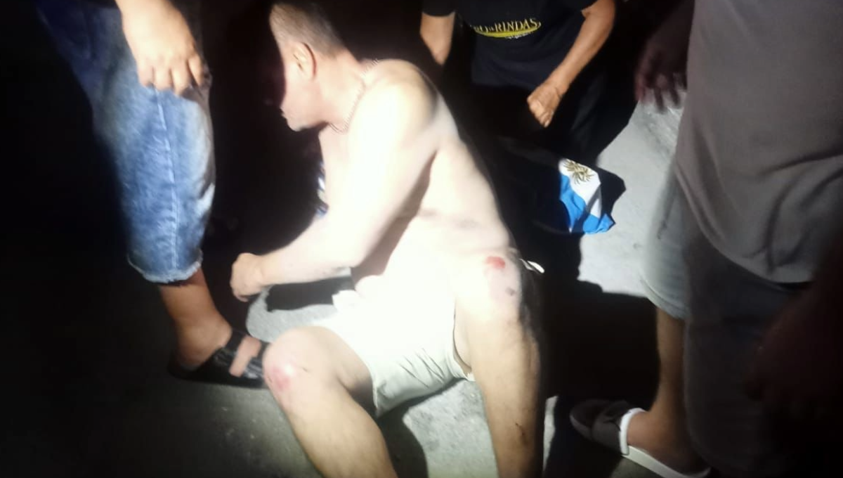 Familiares pidieron una ambulancia, pero no llegó, por la cantidad de reportes que había. Familiares pidieron una ambulancia, pero no llegó, por la cantidad de reportes que había.