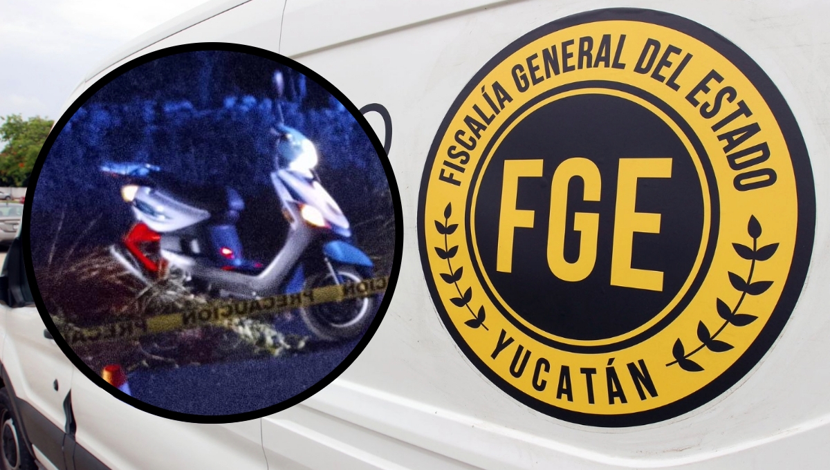 El motociclista quedó tendido fuera de la vía a Chabihau El motociclista quedó tendido fuera de la vía a Chabihau