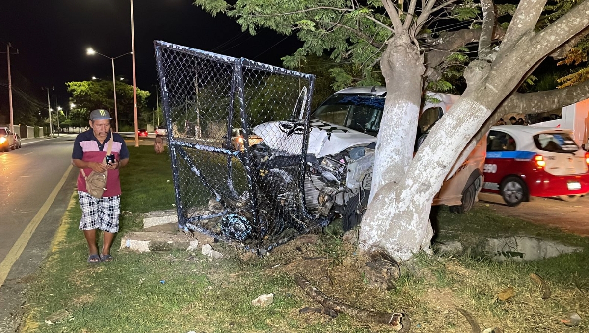 La camioneta quedó en pérdida total La camioneta quedó en pérdida total