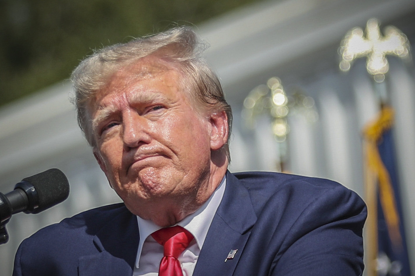 Donald Trump declara por presunto fraude ante la Fiscalía del estado de Nueva York Donald Trump declara por presunto fraude ante la Fiscalía del estado de Nueva York