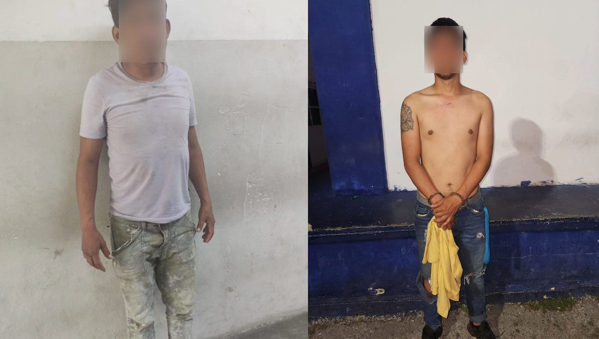 Terminaron en el Centro de Retención.