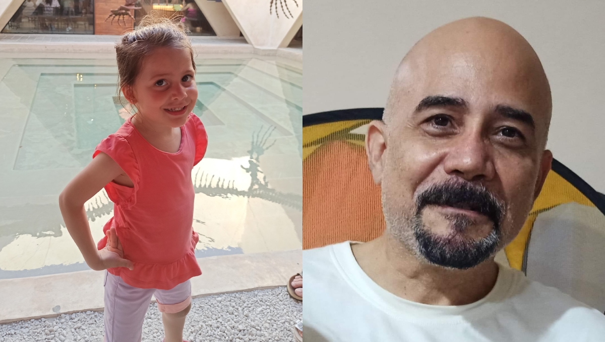 Aitana Castillo Márquez fue vista junto a su padre José Abraham Castillo Achach en la colonia Miguel Alemán de Mérida Aitana Castillo Márquez fue vista junto a su padre José Abraham Castillo Achach en la colonia Miguel Alemán de Mérida