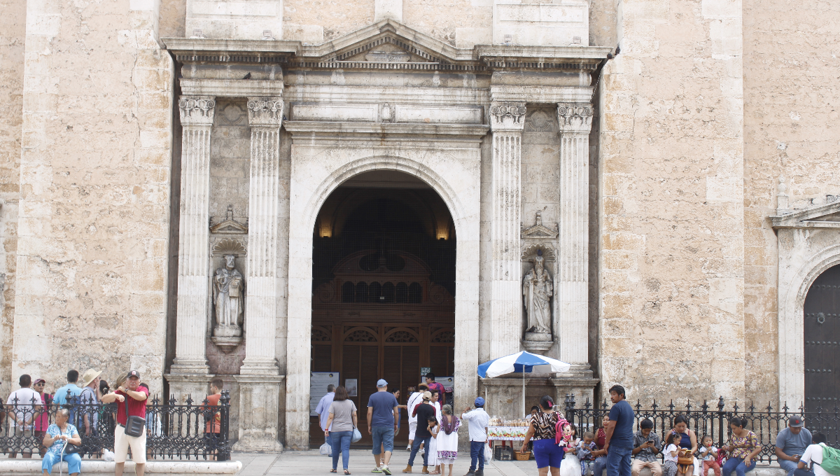 Su arquitectura es su principal atractivo turístico, está ubicada en el corazón de Mérida