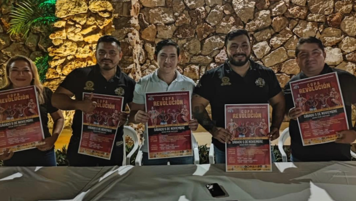 Competencia y exhibiciones físicas de alto nivel invita a los fisiculturistas de la región a participar Competencia y exhibiciones físicas de alto nivel invita a los fisiculturistas de la región a participar