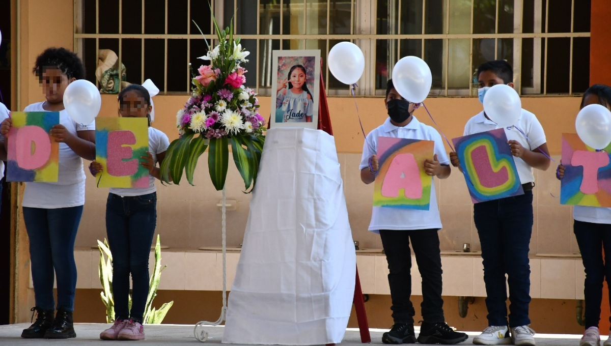 La maestra de Jade recordó por su carisma y tenacidad