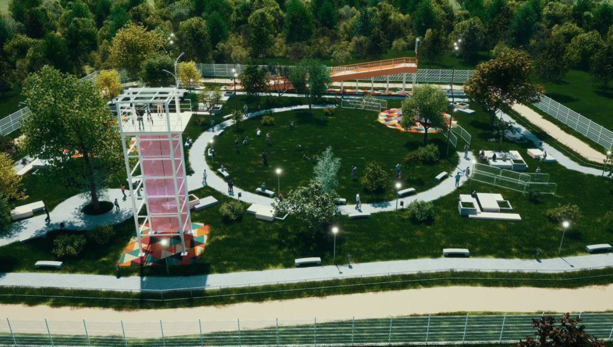 Unidad Deportiva 'Henry Martin': Así se verá la nueva obra al Sur de Mérida