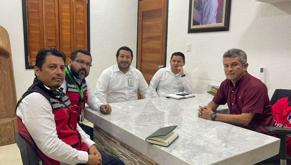 Encargados del suministro del servicio se reunieron con autoridades municipales para buscar soluciones