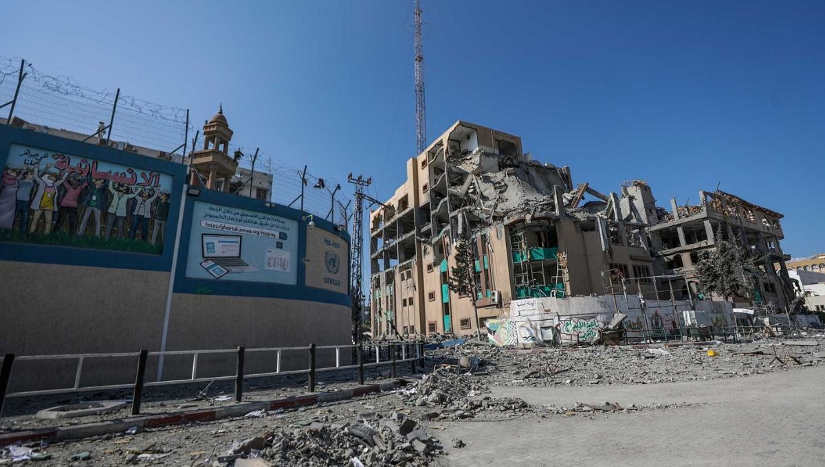 Palestina ha recibido mucho daño con tanto bombardeo