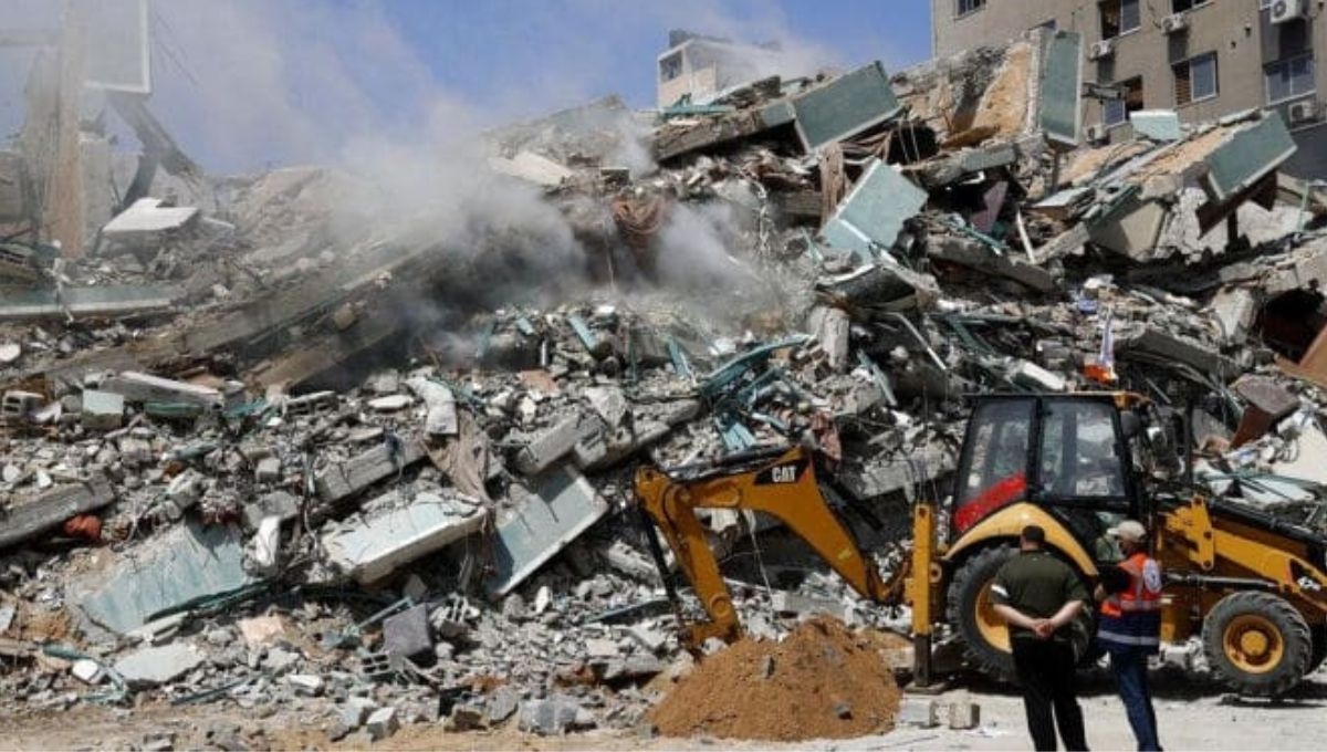 El Ejército Israelí que el grupo Hamás tiene alrededor de 200 rehénes, que en su mayoría, siguen vivos
