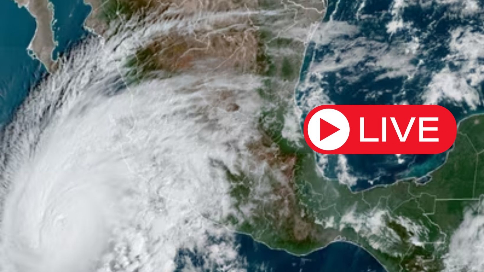 Protección Civil informa acciones por huracán Norma