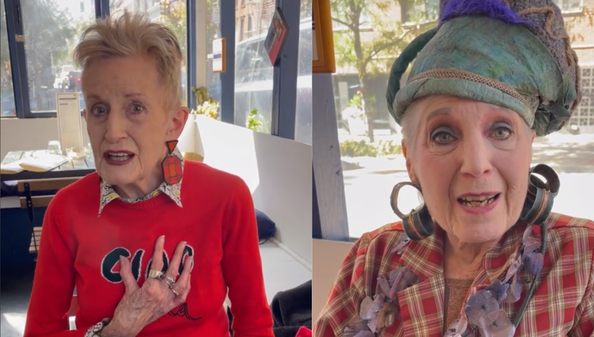 Las mujeres pidieron quitarles dicha etiqueta de abuelita. Foto: Especial Las mujeres pidieron quitarles dicha etiqueta de abuelita. Foto: Especial