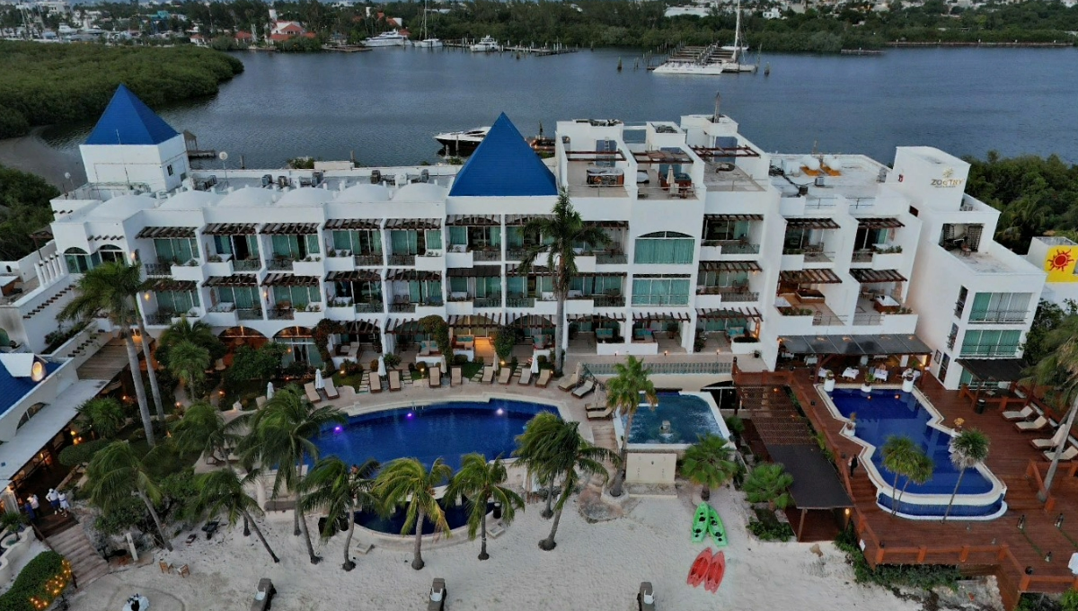 La Sedetur informó que Costa Mujeres tiene un 76.1%; seguido de Cancún, con un 74.6%