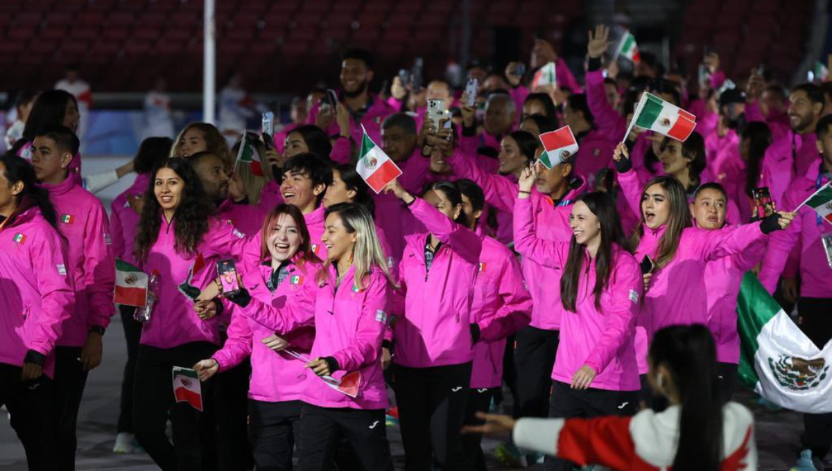 Es la edición 19 en la que participa la delegación mexicana